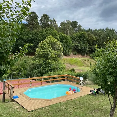 Villa Casinha à Porta à Arouca Extérieur photo