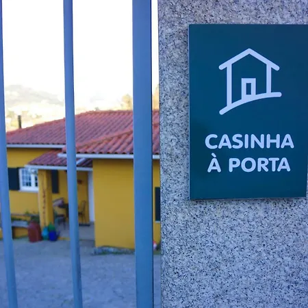 Villa Casinha à Porta à Arouca Extérieur photo