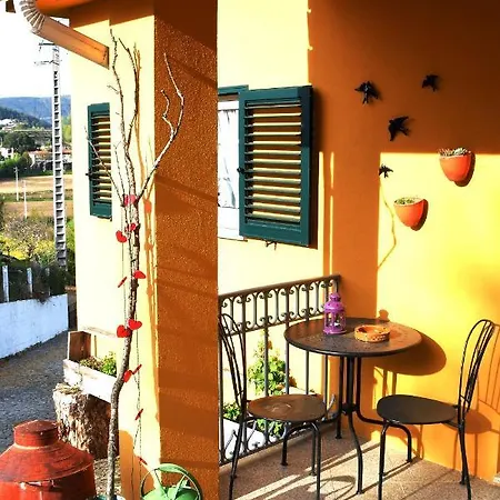 Villa Casinha à Porta à Arouca Extérieur photo
